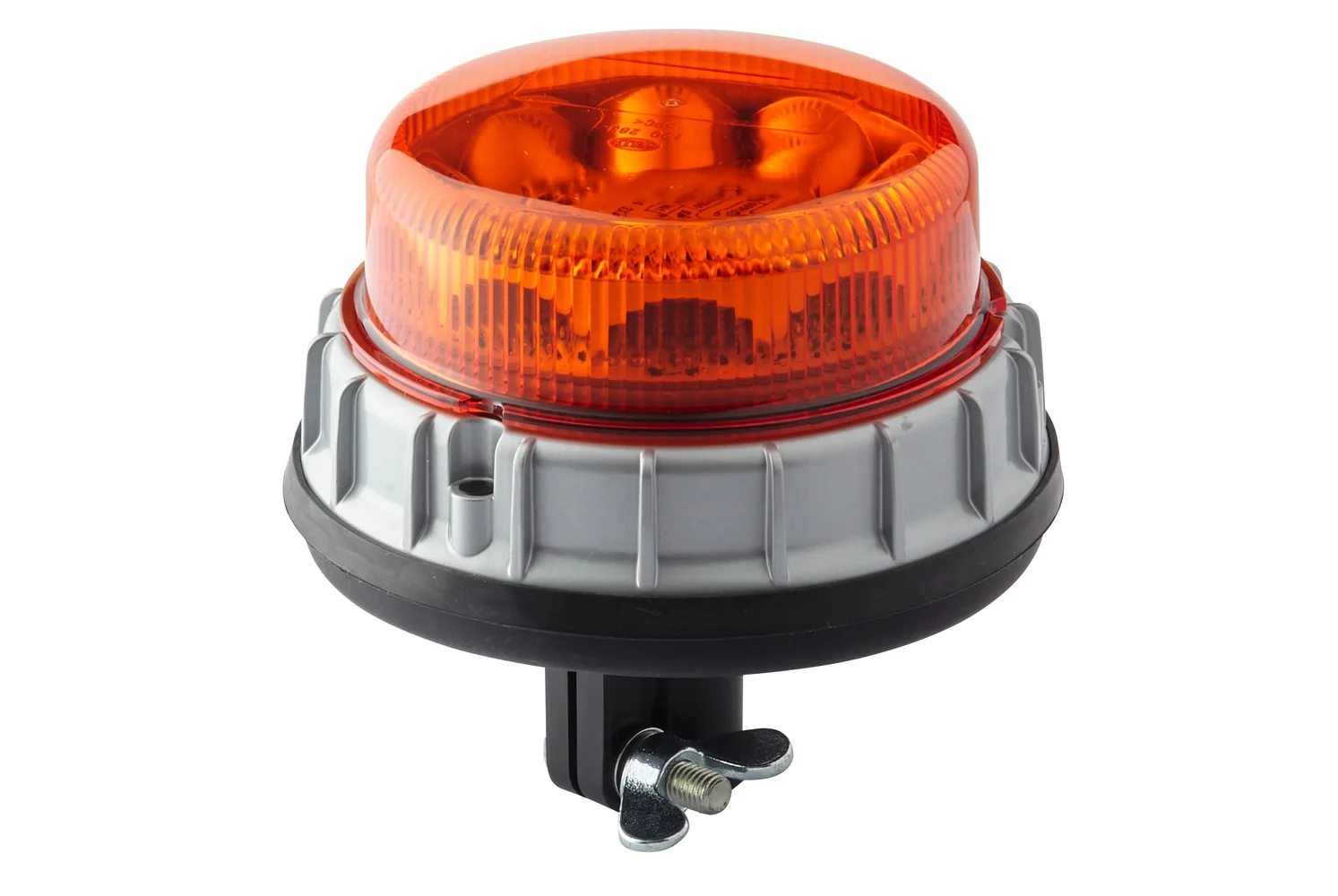 HELLA - 2XD 011 557-201 - LED-Strobe-type Beacon, K-LED 2.0 R, 12/24V, yellow (amber)