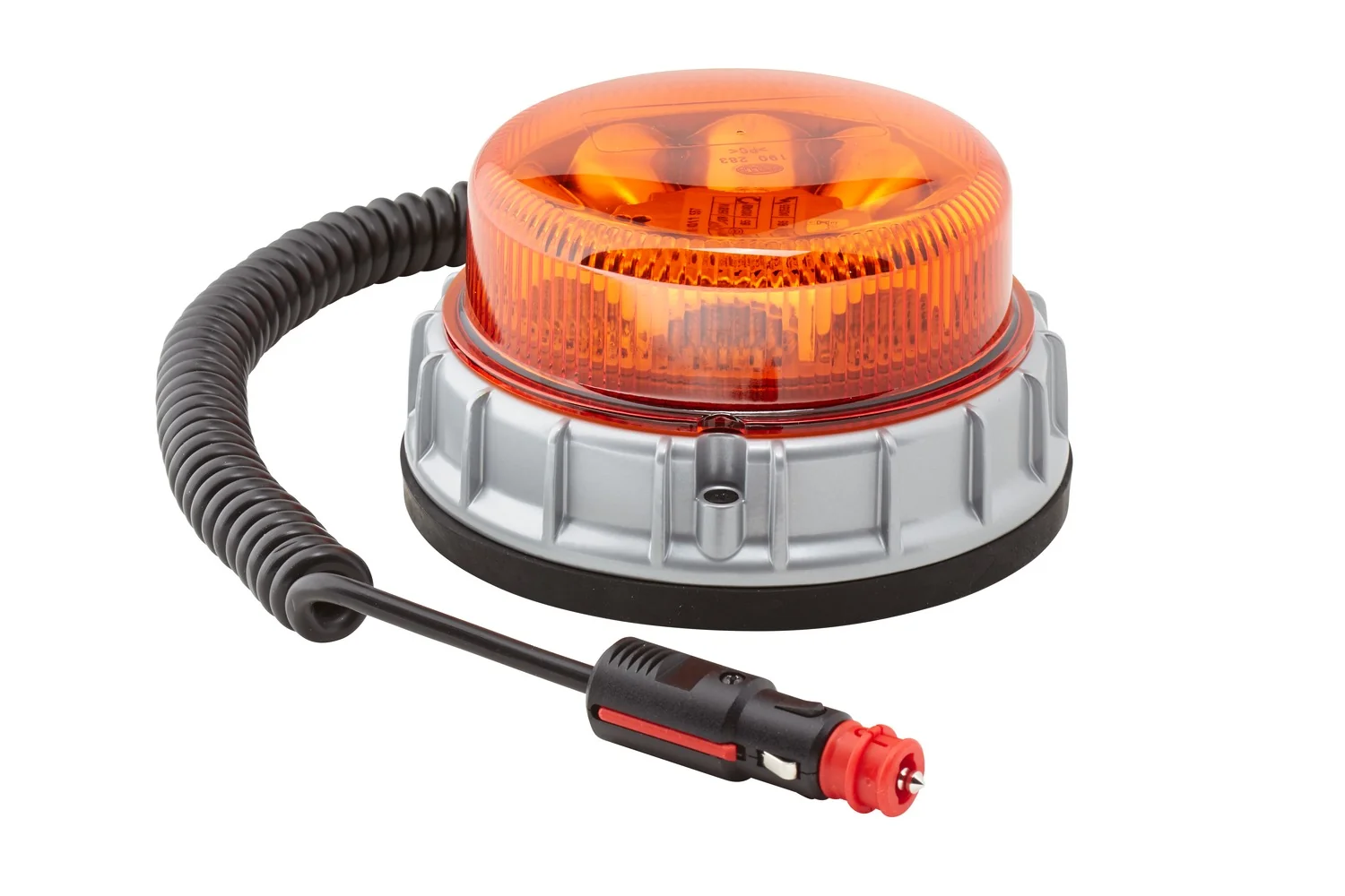 HELLA - 2XD 011 557-301 - LED-Strobe-type Beacon, K-LED 2.0 M, 12/24V, yellow (amber)