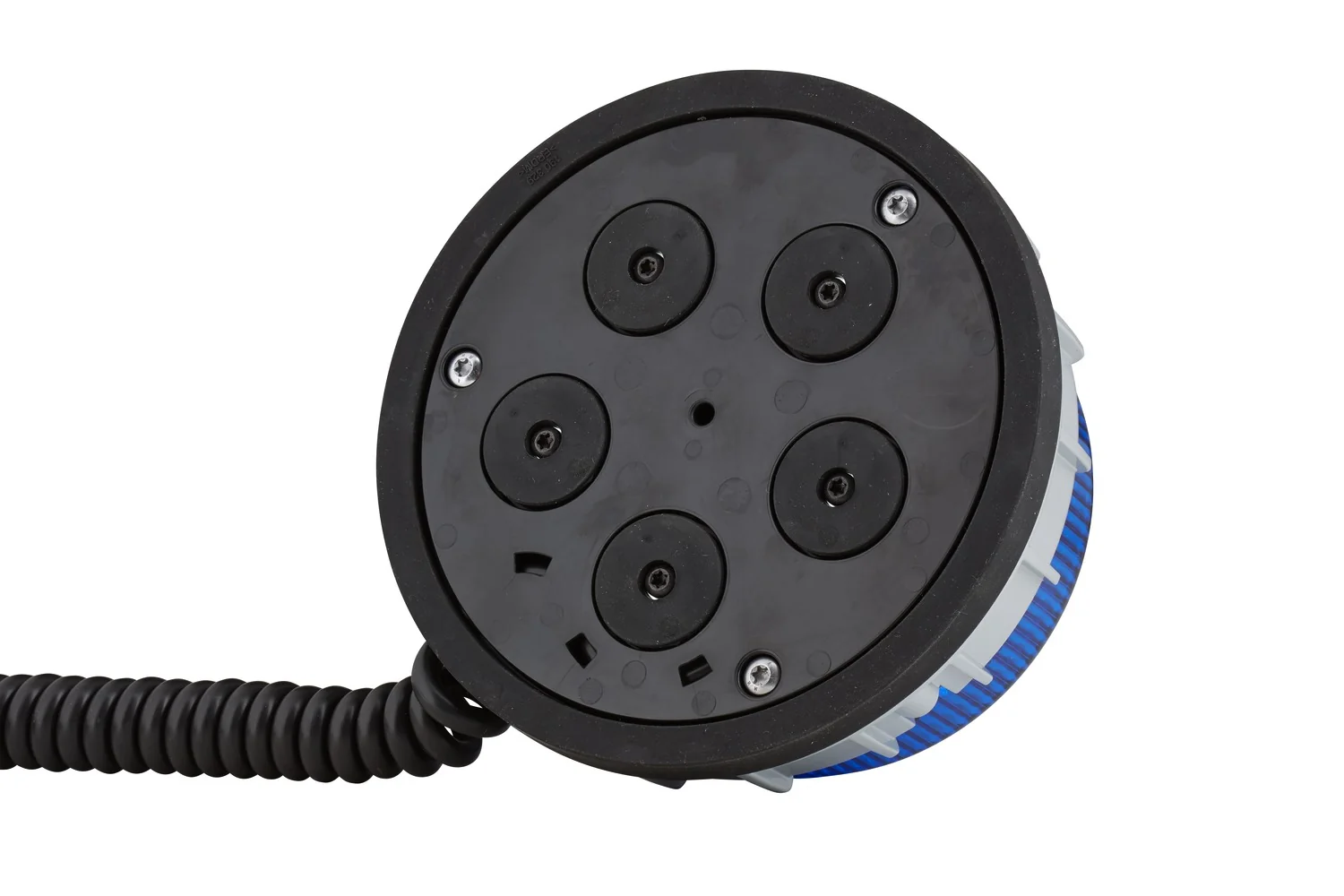 HELLA - 2XD 011 557-311 - LED-Strobe-type Beacon, K-LED 2.0 M, 12/24V, Blue