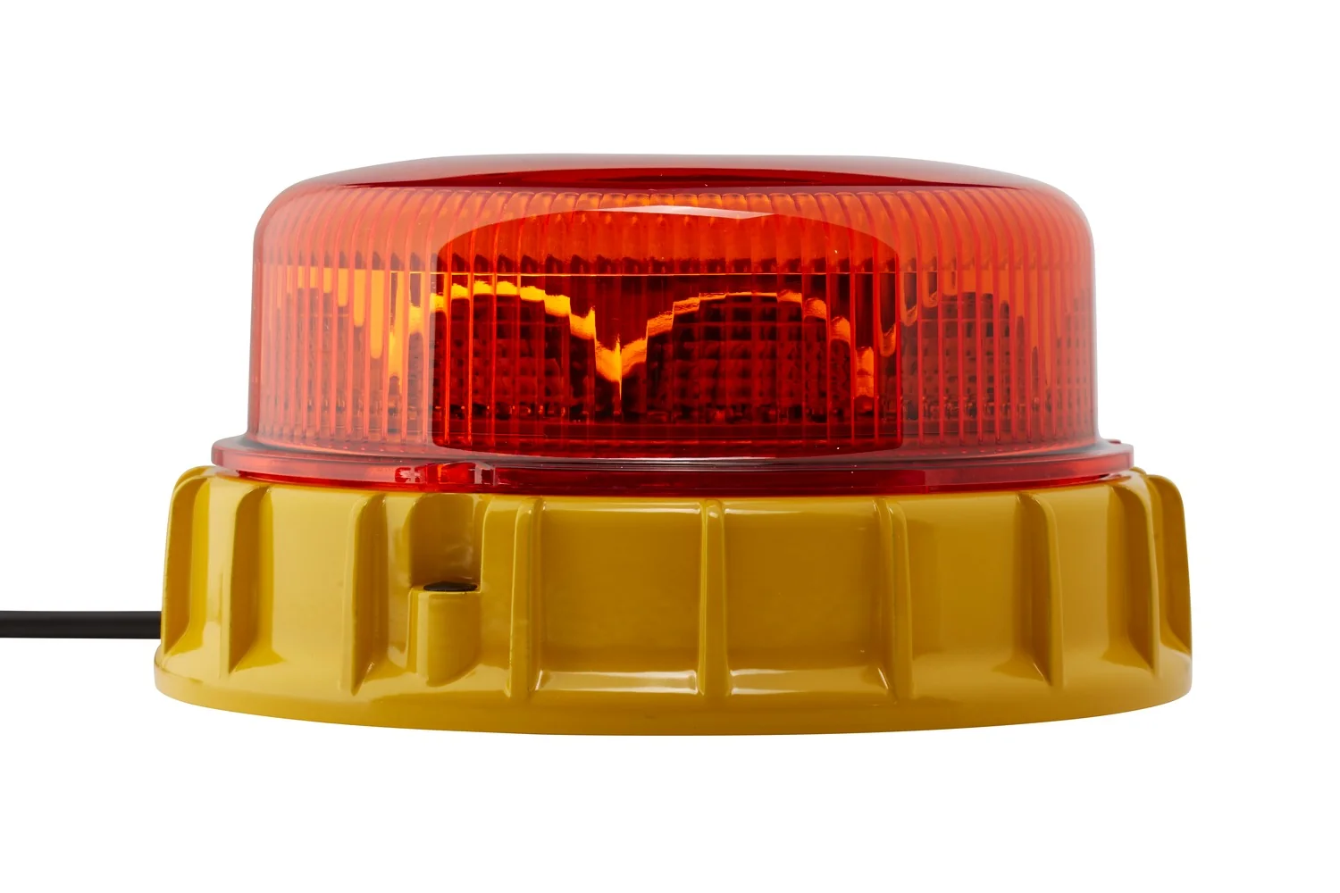 HELLA - 2XD 011 557-601 - LED-Strobe-type Beacon, K-LED 2.0 F, 12/24V, yellow (amber)