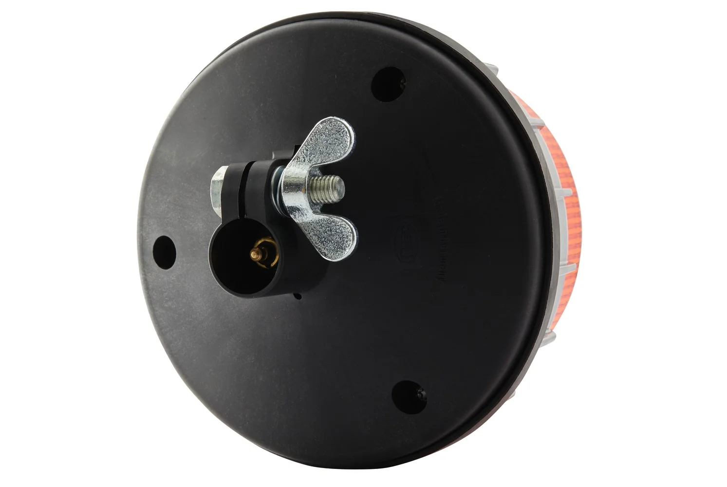 HELLA - 2XD 011 557-901 - LED-Strobe-type Beacon, K-LED 2.0 R, 12/24V, yellow (amber)