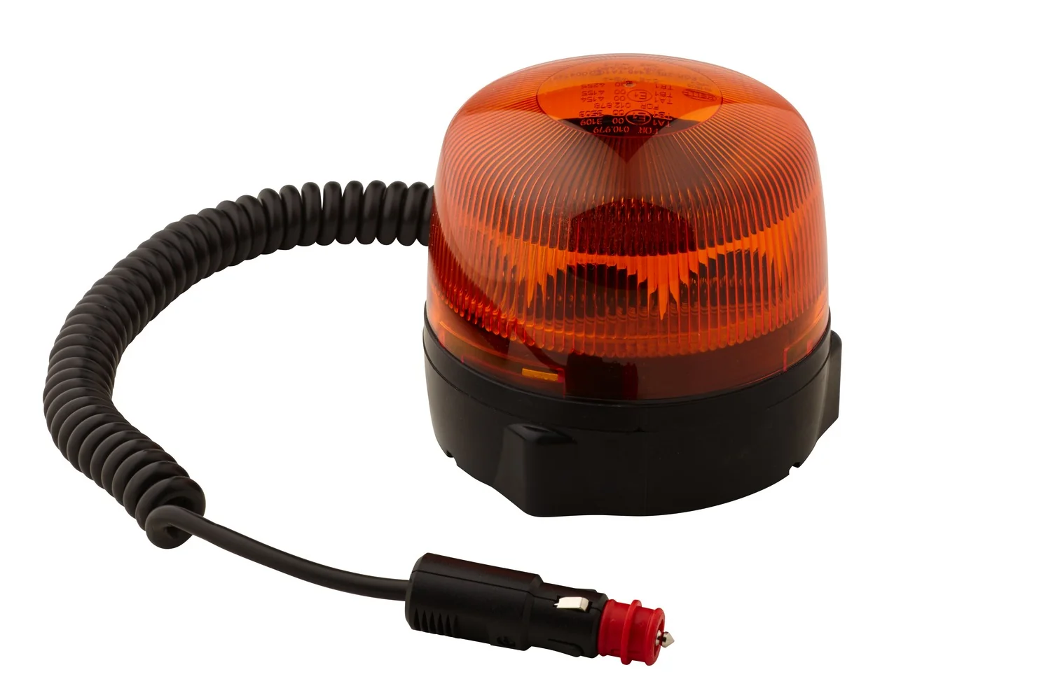 HELLA - 2XD 012 878-021 - LED-Strobe-type Beacon, RotaLED, 12/24V, yellow (amber)