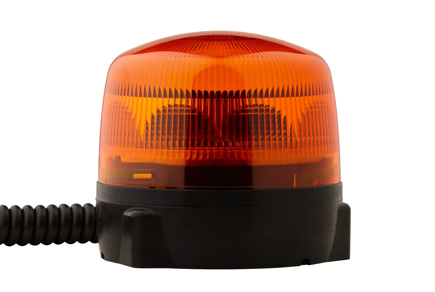 HELLA - 2XD 012 878-021 - LED-Strobe-type Beacon, RotaLED, 12/24V, yellow (amber)