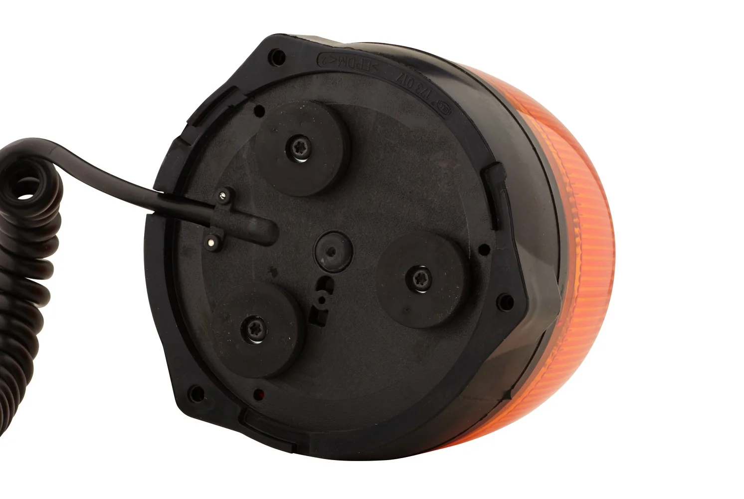 HELLA - 2XD 012 878-021 - LED-Strobe-type Beacon, RotaLED, 12/24V, yellow (amber)