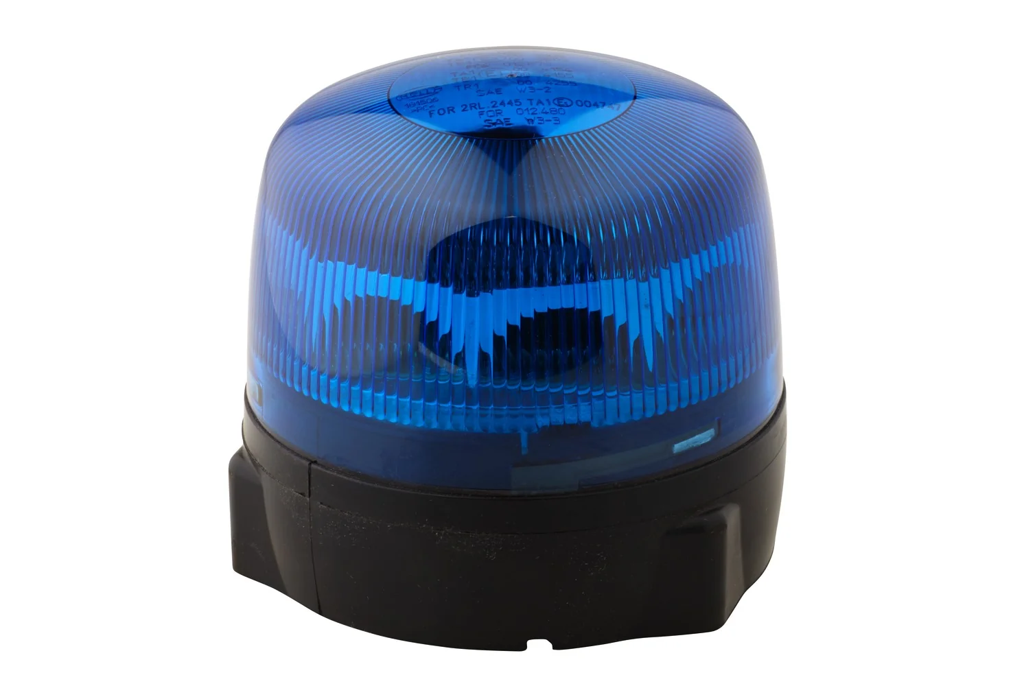 HELLA - 2XD 012 878-101 - LED-Strobe-type Beacon, RotaLED, 12/24V, Blue