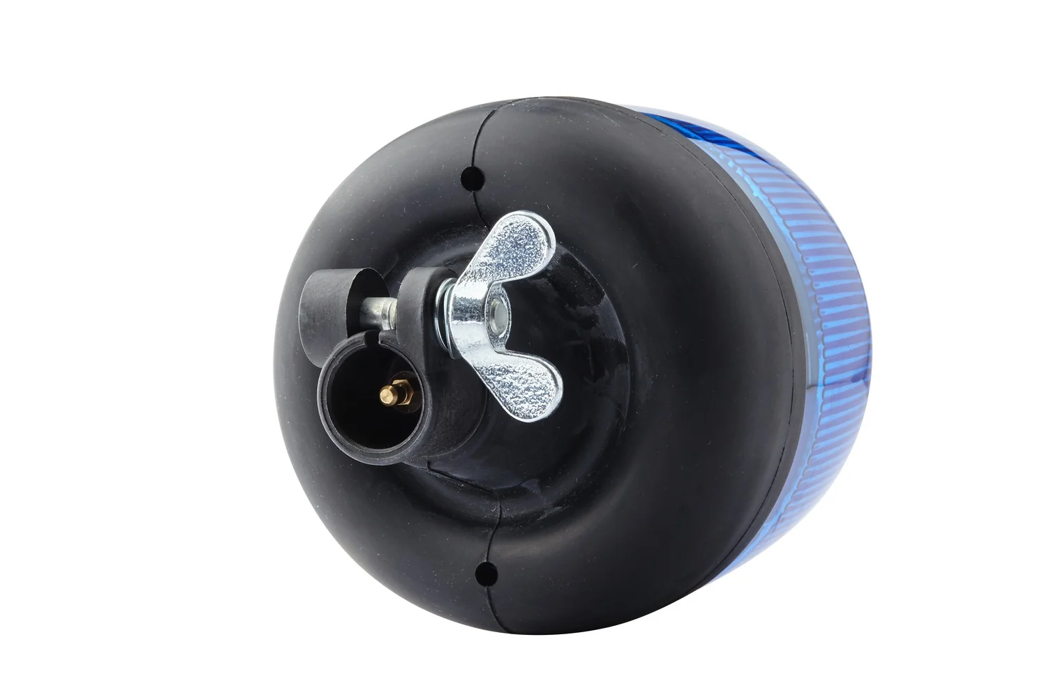 HELLA - 2XD 012 878-111 - LED-Strobe-type Beacon, RotaLED, 12/24V, Blue