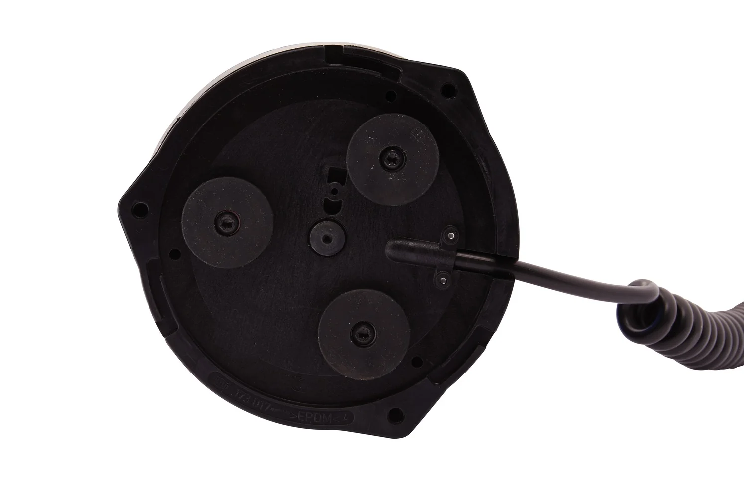 HELLA - 2XD 012 878-121 - LED-Strobe-type Beacon, RotaLED, 12/24V, Blue