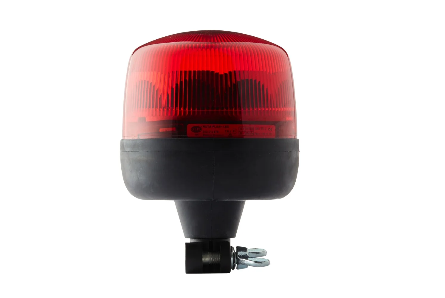 HELLA - 2XD 012 878-211 - LED-Strobe-type Beacon, RotaLED, 12/24V, Red