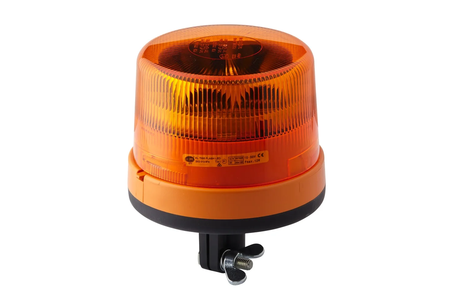 HELLA - 2XD 012 972-011 - LED-Strobe-type Beacon, KL 7000, 12/24V, yellow (amber)