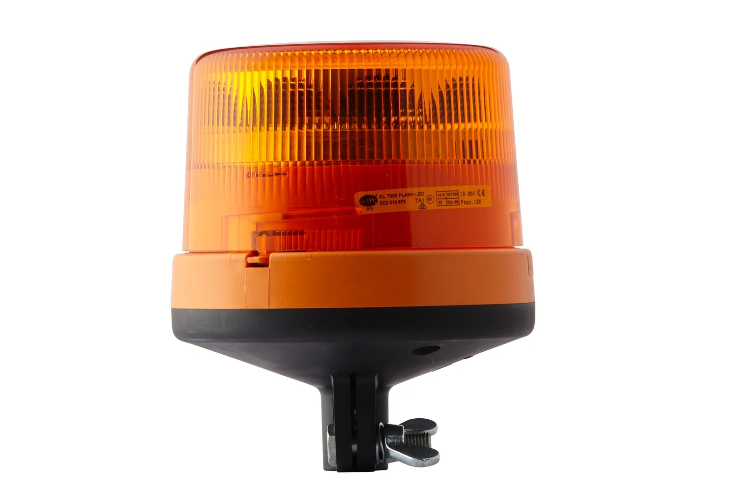HELLA - 2XD 012 972-011 - LED-Strobe-type Beacon, KL 7000, 12/24V, yellow (amber)
