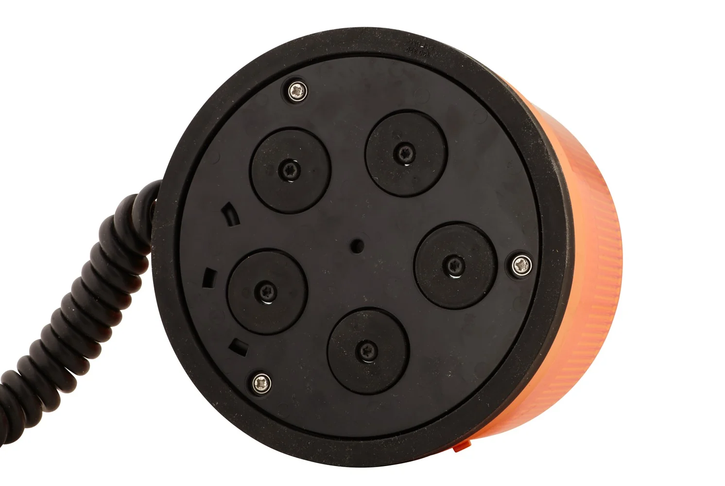 HELLA - 2XD 012 972-021 - LED-Strobe-type Beacon, KL 7000, 12/24V, yellow (amber)