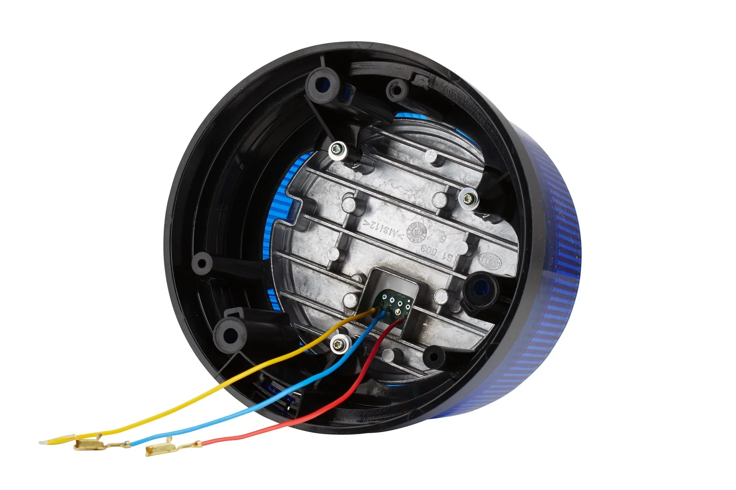 HELLA - 2XD 012 972-101 - LED-Strobe-type Beacon, KL 7000, 12/24V, Blue