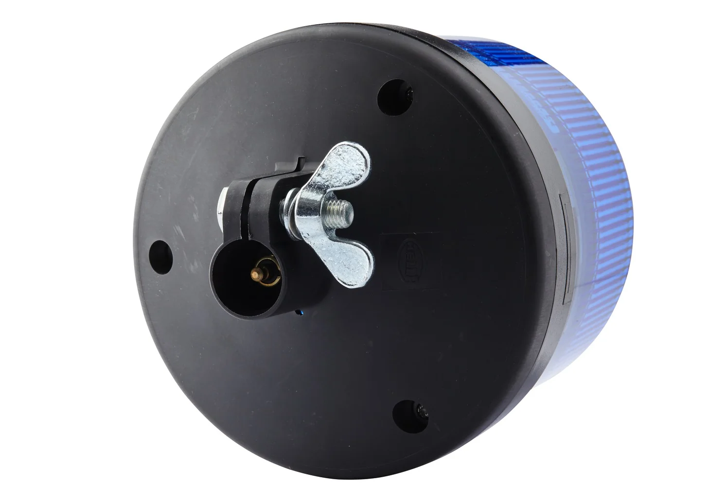 HELLA - 2XD 012 972-111 - LED-Strobe-type Beacon, KL 7000, 12/24V, Blue