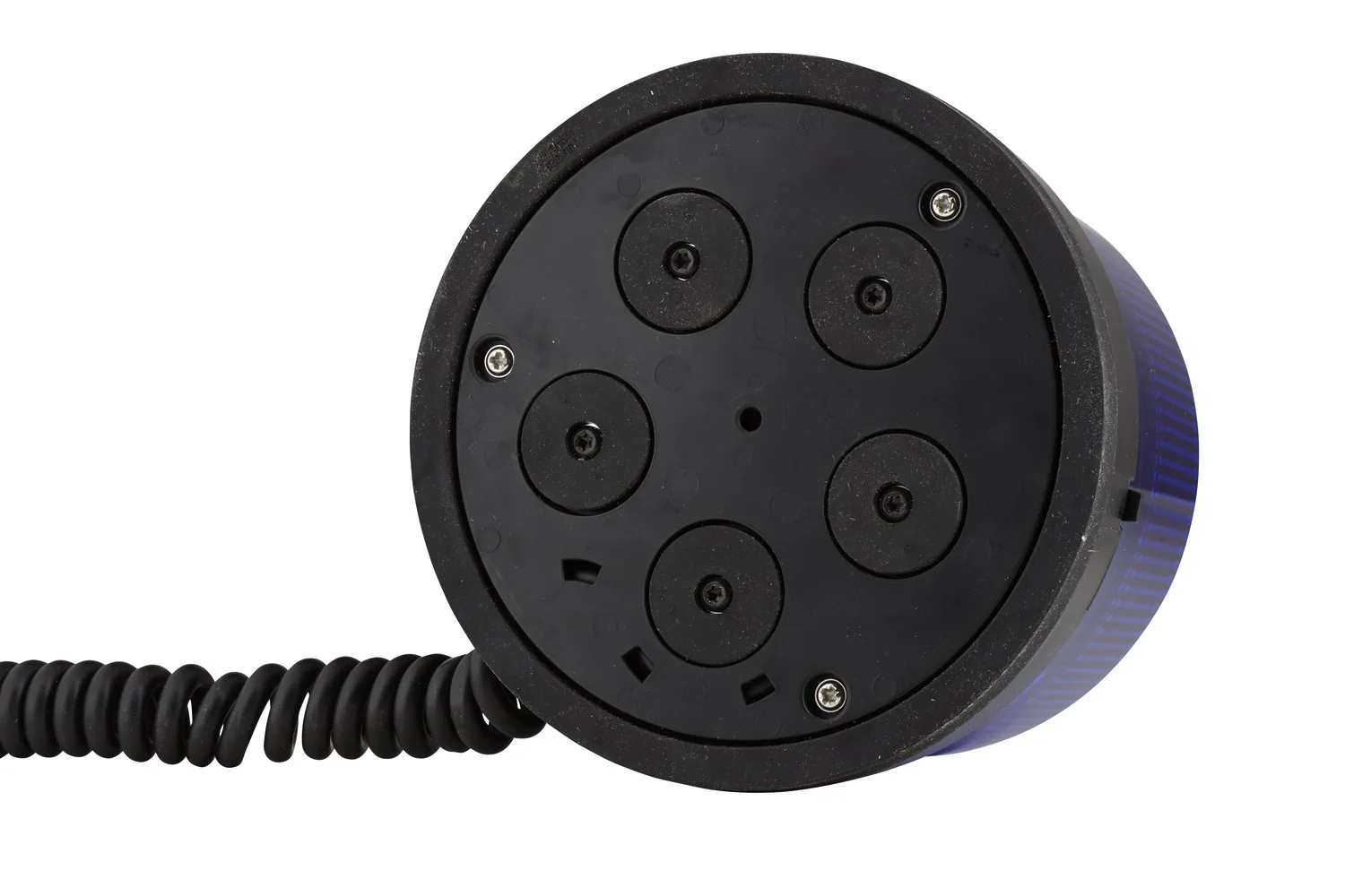 HELLA - 2XD 012 972-121 - LED-Strobe-type Beacon, KL 7000, 12/24V, Blue