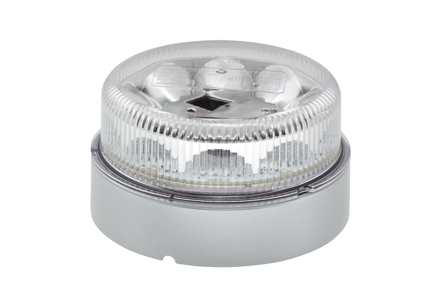 HELLA - 2XD 012 980-001 - LED-Strobe-type Beacon, K-LED Blizzard, 12/24V, yellow (amber)