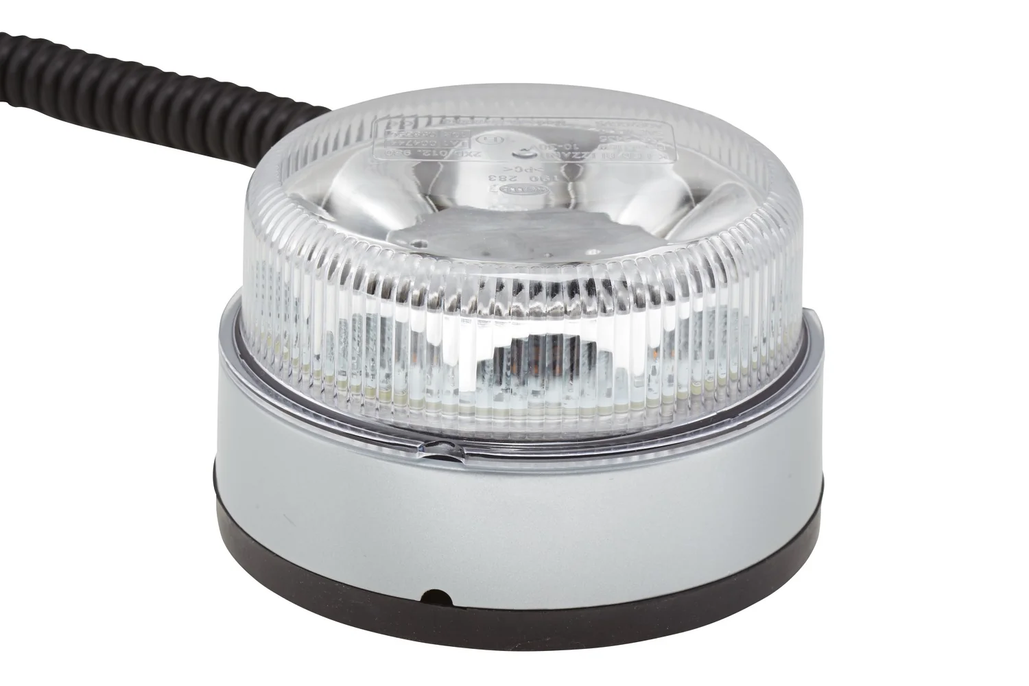 HELLA - 2XD 012 980-021 - LED-Strobe-type Beacon, K-LED Blizzard, 12/24V, yellow (amber)
