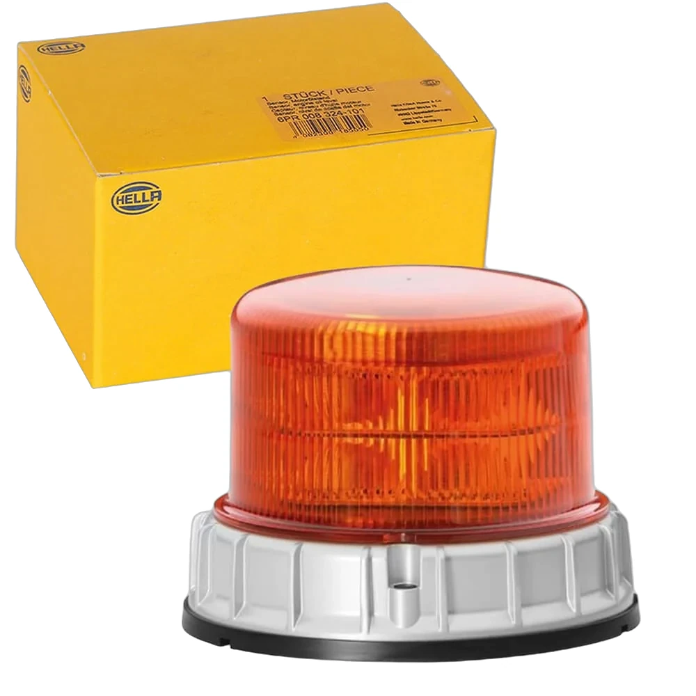 HELLA - 2XD 012 984-001 - LED-Strobe-type Beacon, UltraRAY 2.1, 12/24V