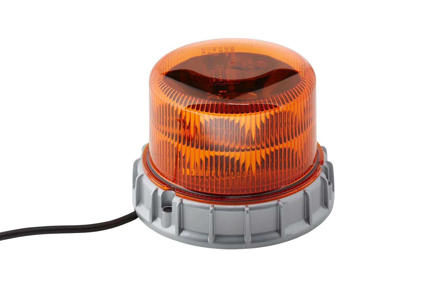 HELLA - 2XD 012 984-301 - LED-Strobe-type Beacon, K-LED 1.2, 12/24V, yellow (amber)