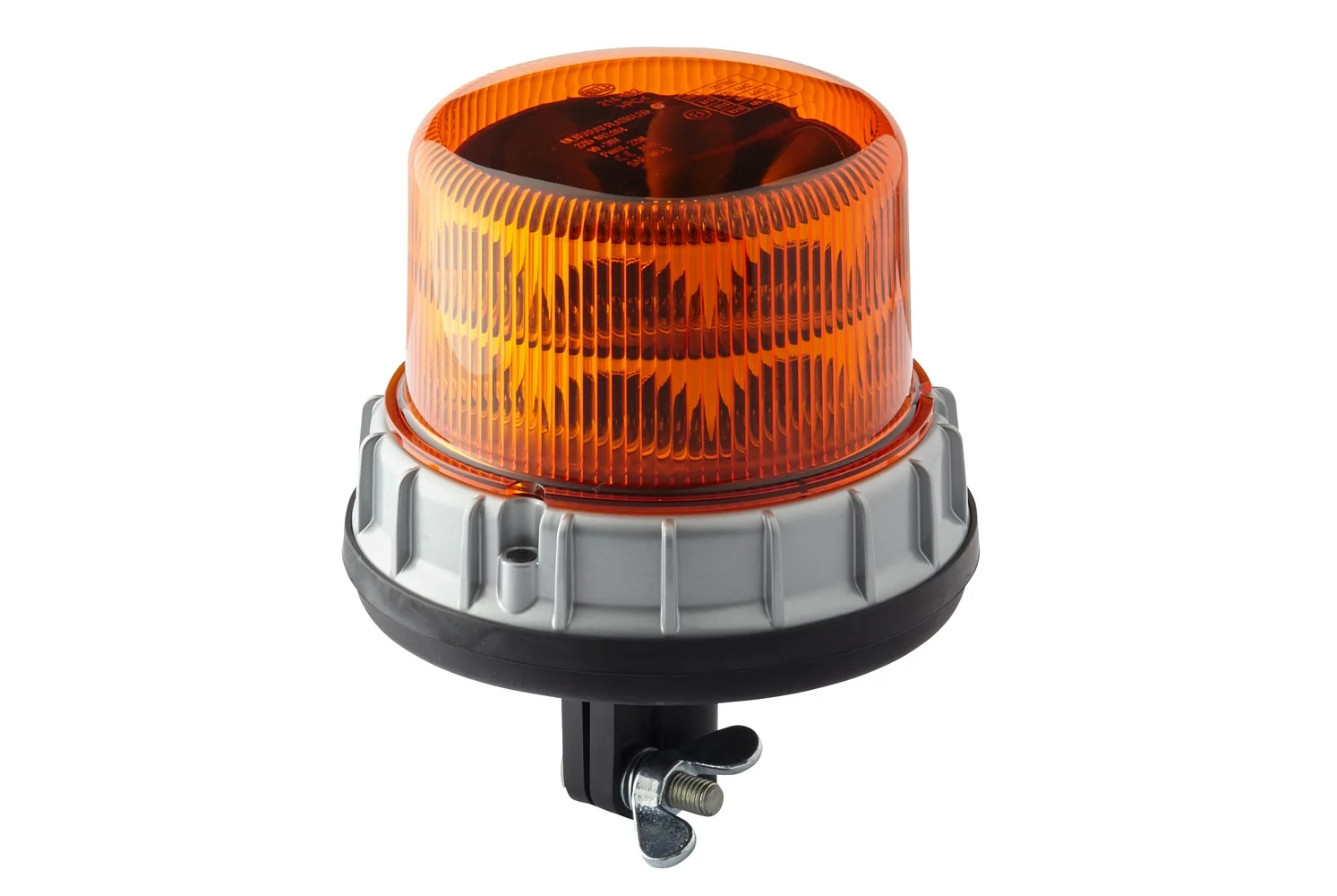 HELLA - 2XD 012 984-401 - LED-Strobe-type Beacon, K-LED 1.2, 12/24V, yellow (amber)