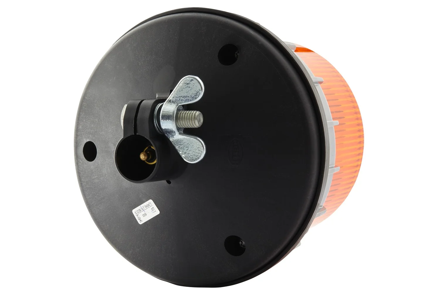 HELLA - 2XD 012 984-401 - LED-Strobe-type Beacon, K-LED 1.2, 12/24V, yellow (amber)