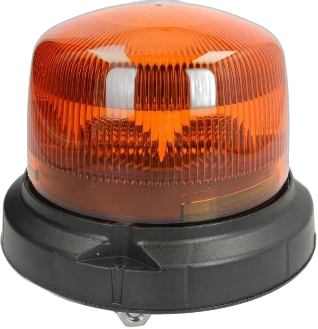 HELLA - 2XD 013 878-011 - LED-Strobe-type Beacon RotaFlash Compact LED, 12/24V, yellow (amber)