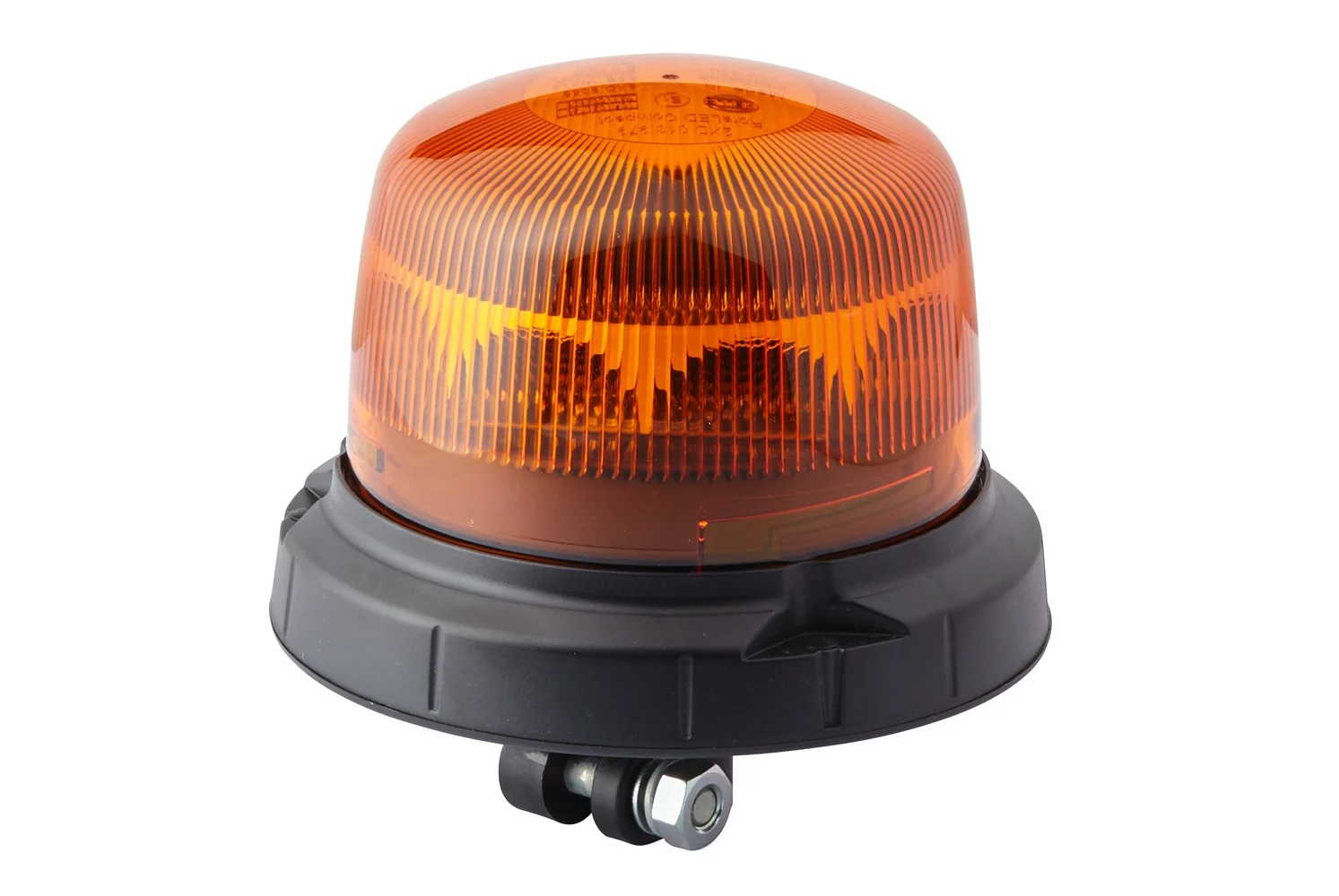 HELLA - 2XD 013 979-011 - LED-Strobe-type Beacon, RotaLED Compact, 12/24V, yellow (amber)