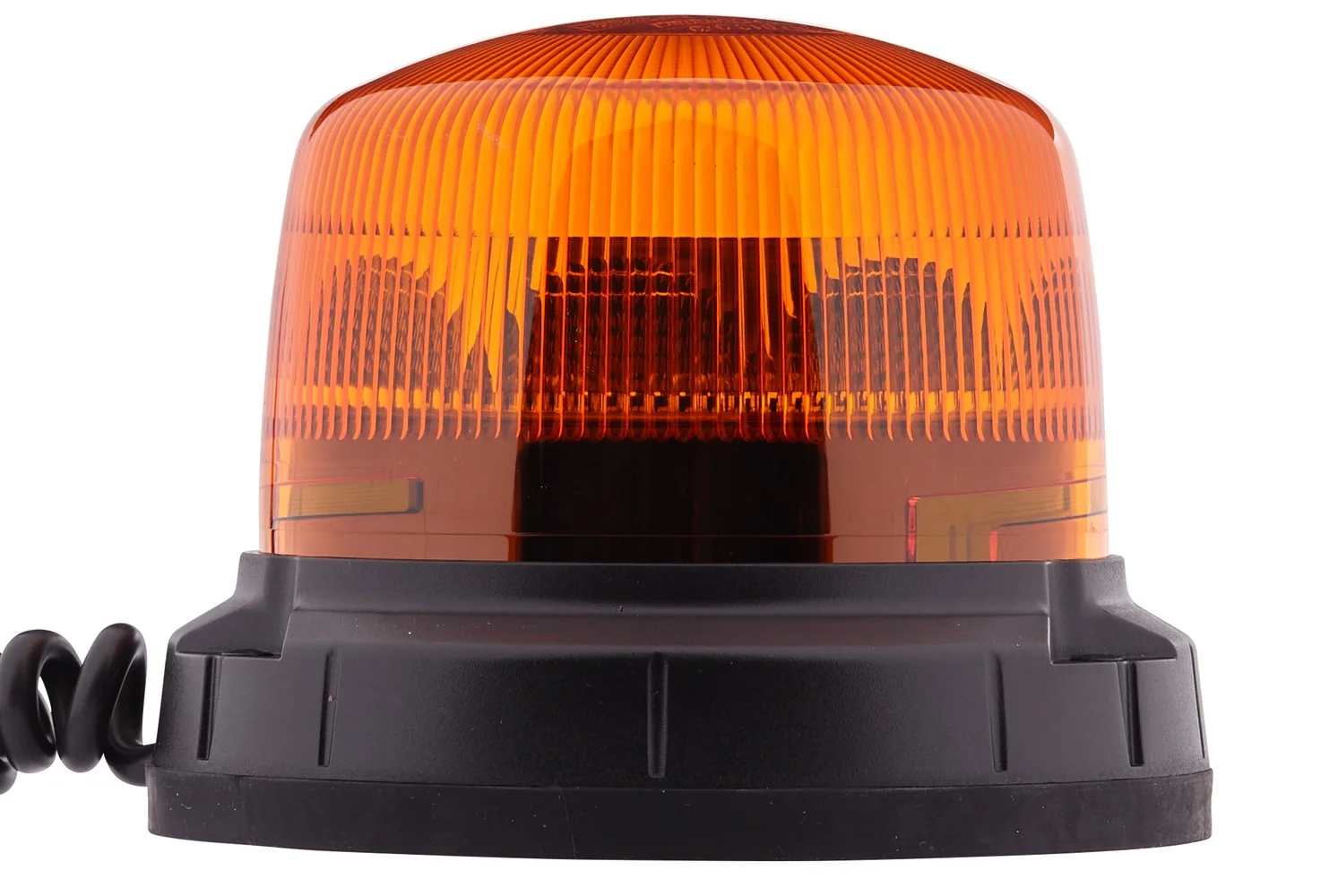 HELLA - 2XD 013 979-021 - LED-Strobe-type Beacon, RotaLED Compact, 12/24V, yellow (amber)