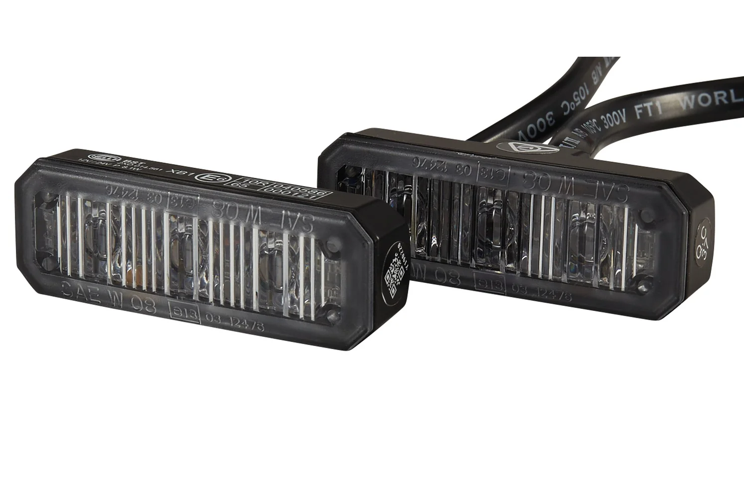 HELLA - 2XD 014 561-101 - LED-Strobe-type Beacon, BST, 12/24V, Blue
