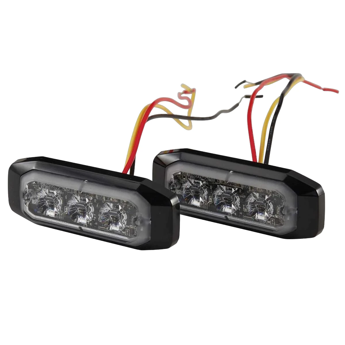 HELLA - 2XD 014 562-101 - LED-Strobe-type Beacon, BST-Slim, 12/24V, Blue