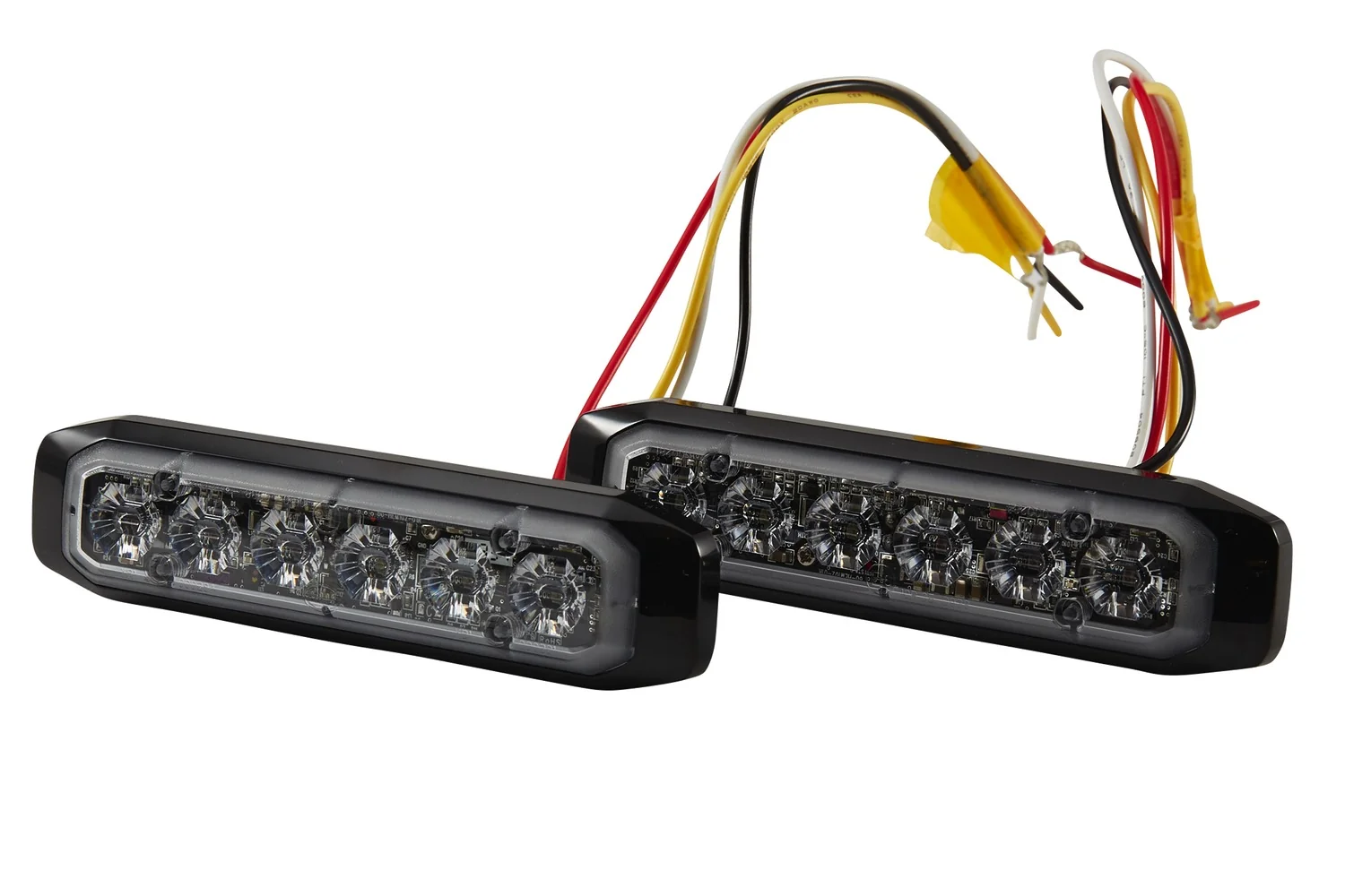HELLA - 2XD 014 562-811 - LED-Strobe-type Beacon, BST-Slim, 12/24V, Blue