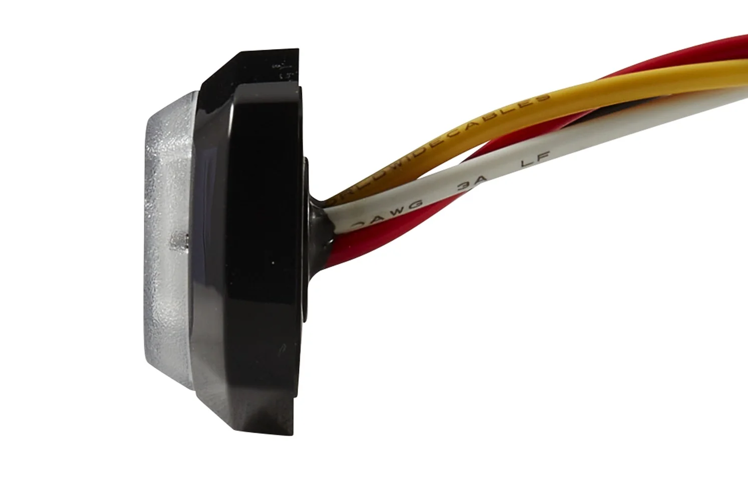 HELLA - 2XD 014 562-901 - LED-Strobe-type Beacon, BST-Slim, 12/24V, White