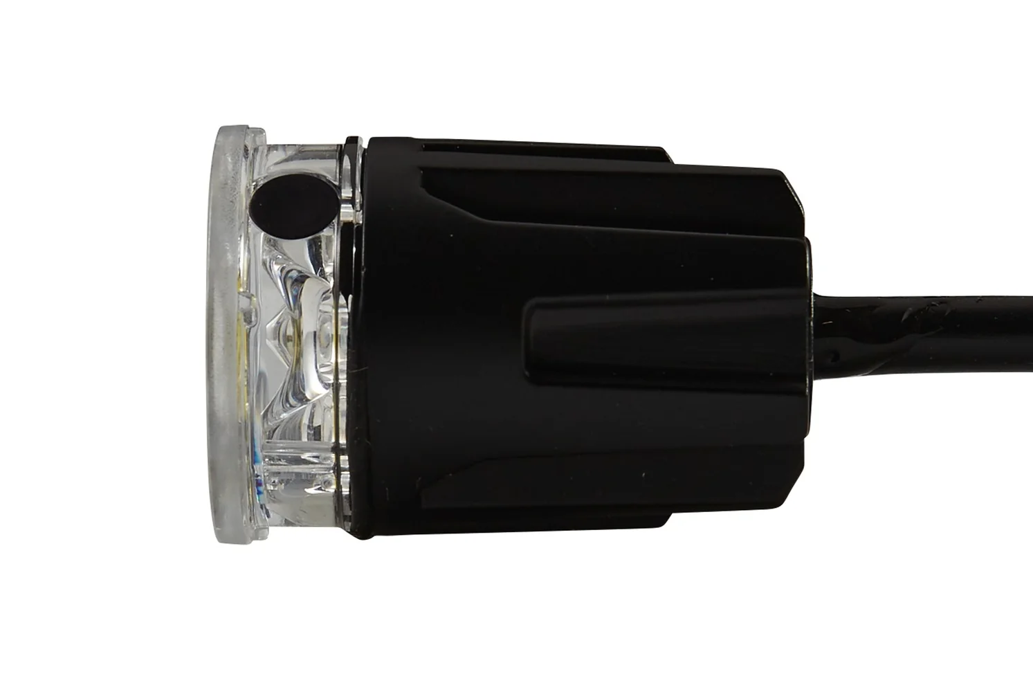 HELLA - 2XD 014 564-021 - LED-Strobe-type Beacon, BST-Round, 12/24V, Red/blue