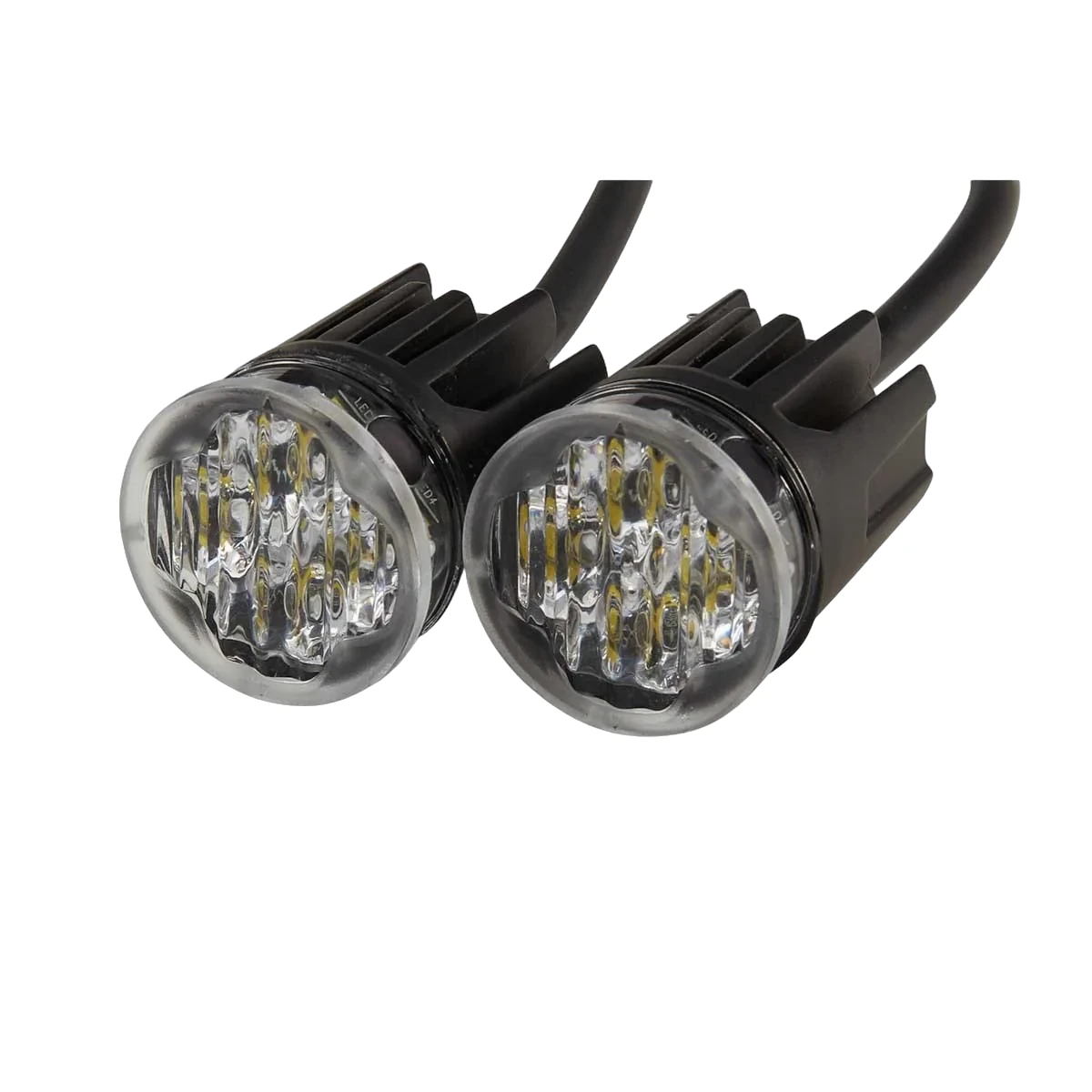 HELLA - 2XD 014 564-101 - LED-Strobe-type Beacon, BST-Round, 12/24V, Blue