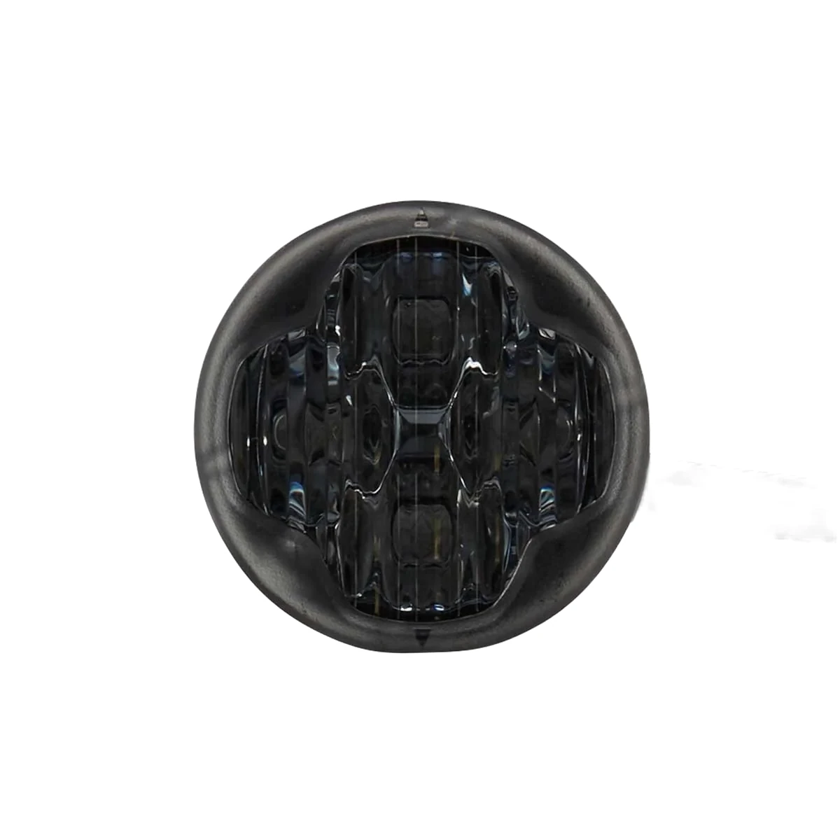 HELLA - 2XD 014 564-101 - LED-Strobe-type Beacon, BST-Round, 12/24V, Blue