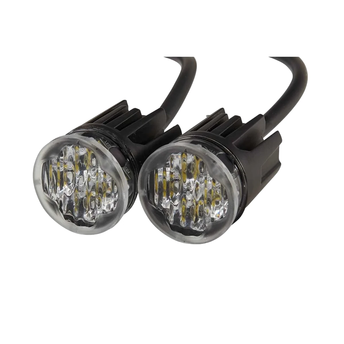 HELLA - 2XD 014 564-401 - LED-Strobe-type Beacon, BST-Round, 12/24V, yellow (amber)