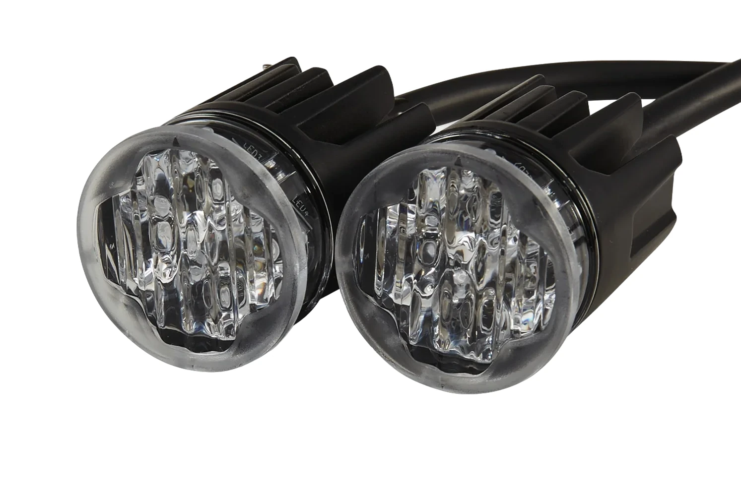 HELLA - 2XD 014 564-701 - LED-Strobe-type Beacon, BST-Round, 12/24V, Red
