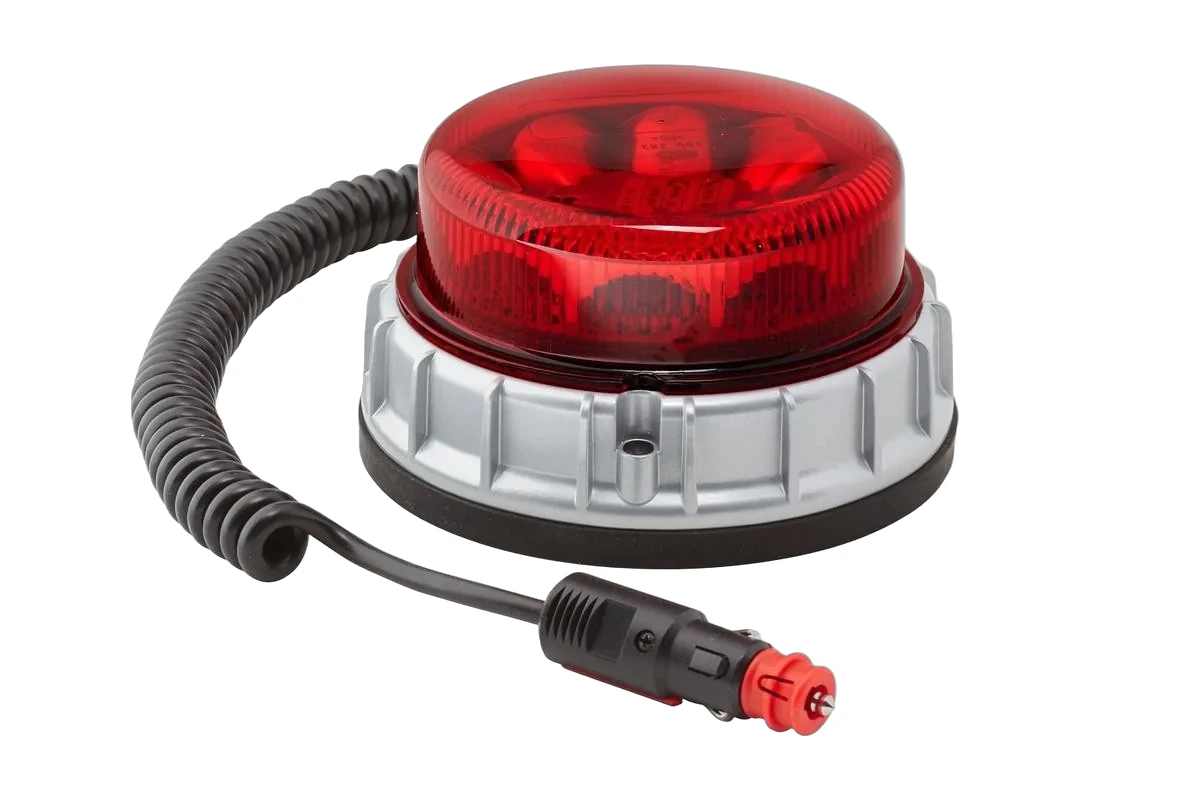 HELLA - 2XD 014 592-701 - LED-Strobe-type Beacon, BST-Slim, 12/24V, Red