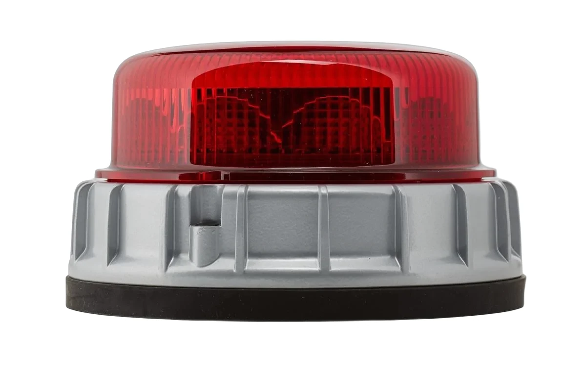 HELLA - 2XD 014 592-701 - LED-Strobe-type Beacon, BST-Slim, 12/24V, Red