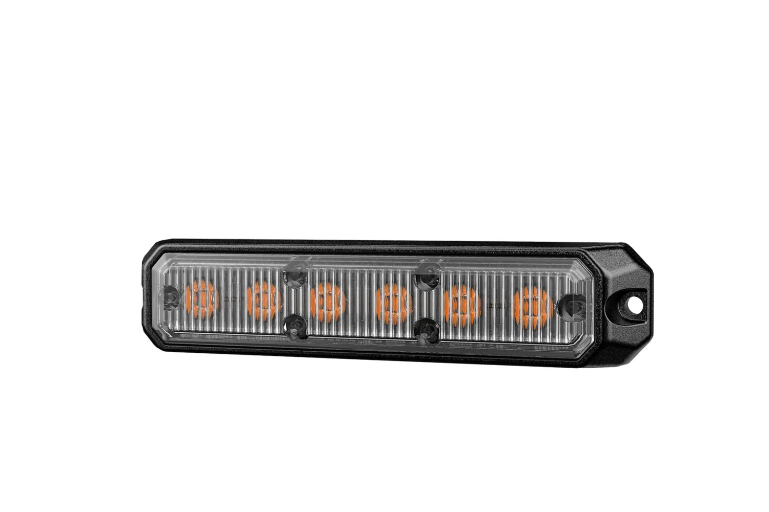 HELLA - 2XD 018 160-001 - LED-Strobe-type Beacon, BST 2.0, 12/24V, yellow (amber)