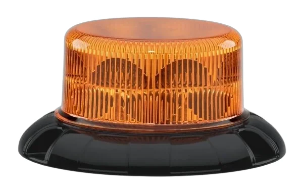 HELLA - 2XD 066 146-001 - LED-Strobe-type Beacon, K-LED Nano Nano, 12/24V, yellow (amber)