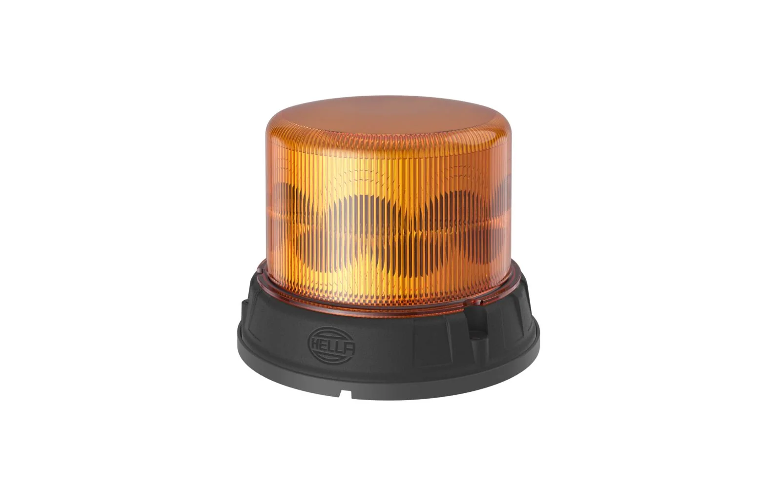 HELLA - 2XD 066 979-001 - LED-Strobe-type Beacon, K-LED Nano 80, 12/24V, yellow (amber)