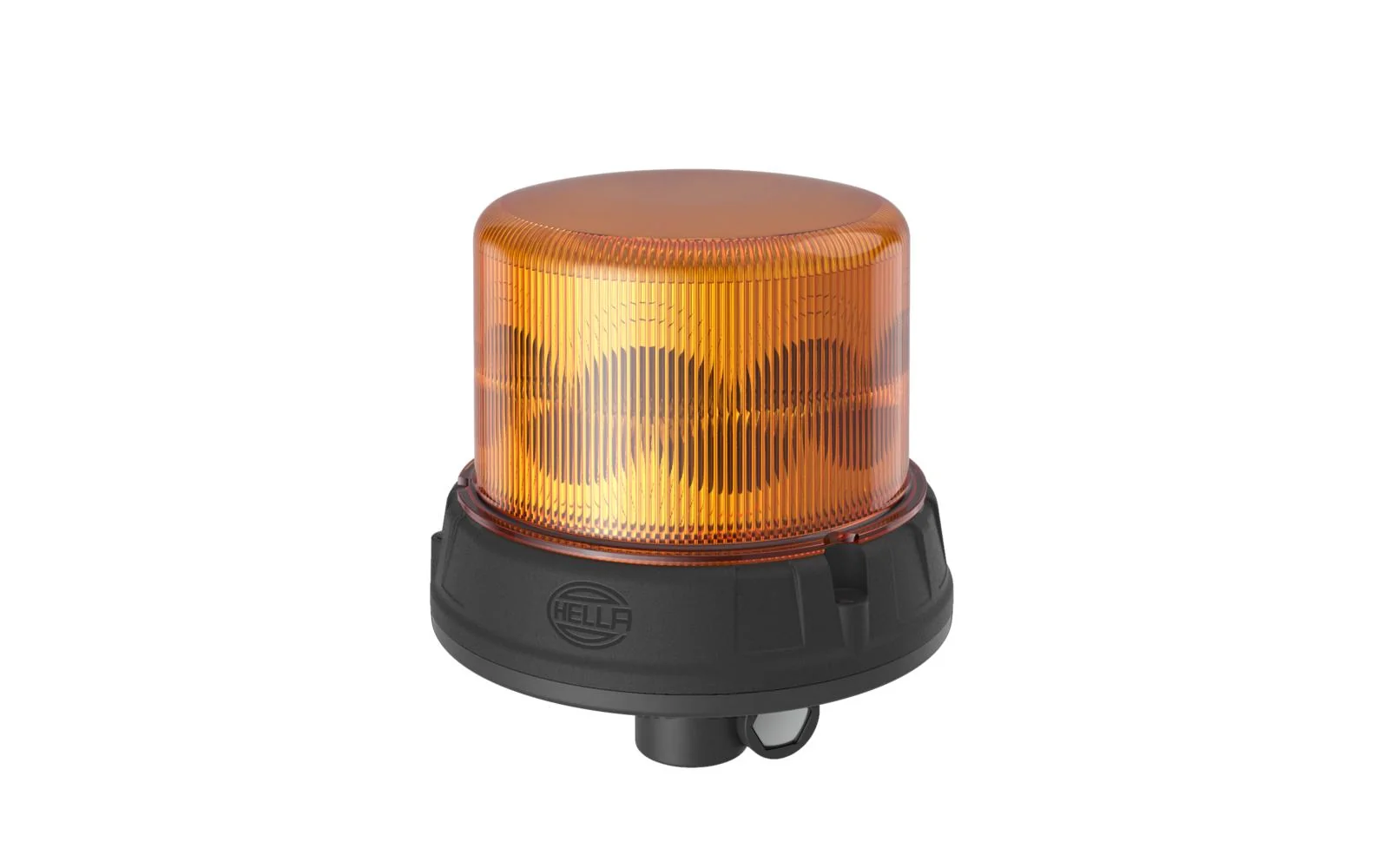 HELLA - 2XD 066 979-011 - LED-Strobe-type Beacon, K-LED Nano 80, 12/24V, yellow (amber)