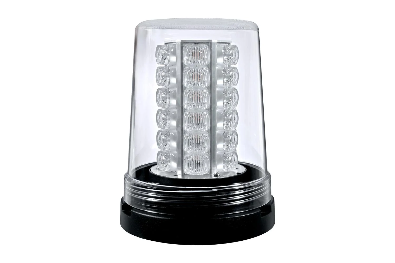 HELLA - 2XD 357 958-121 - LED-Strobe-type Beacon VF700 LED Clear Lens, 12/24V