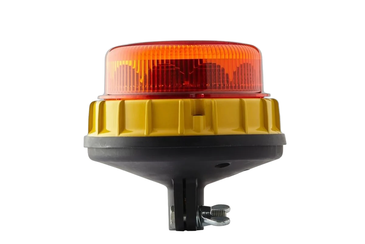 HELLA - 2XD 357 980-011 - LED-Strobe-type Beacon, Slim, 12/24V, yellow (amber)