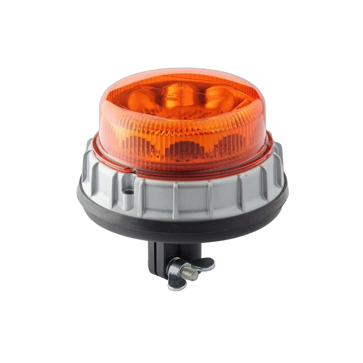 HELLA - 2XD 357 980-011 - LED-Strobe-type Beacon, Slim, 12/24V, yellow (amber)