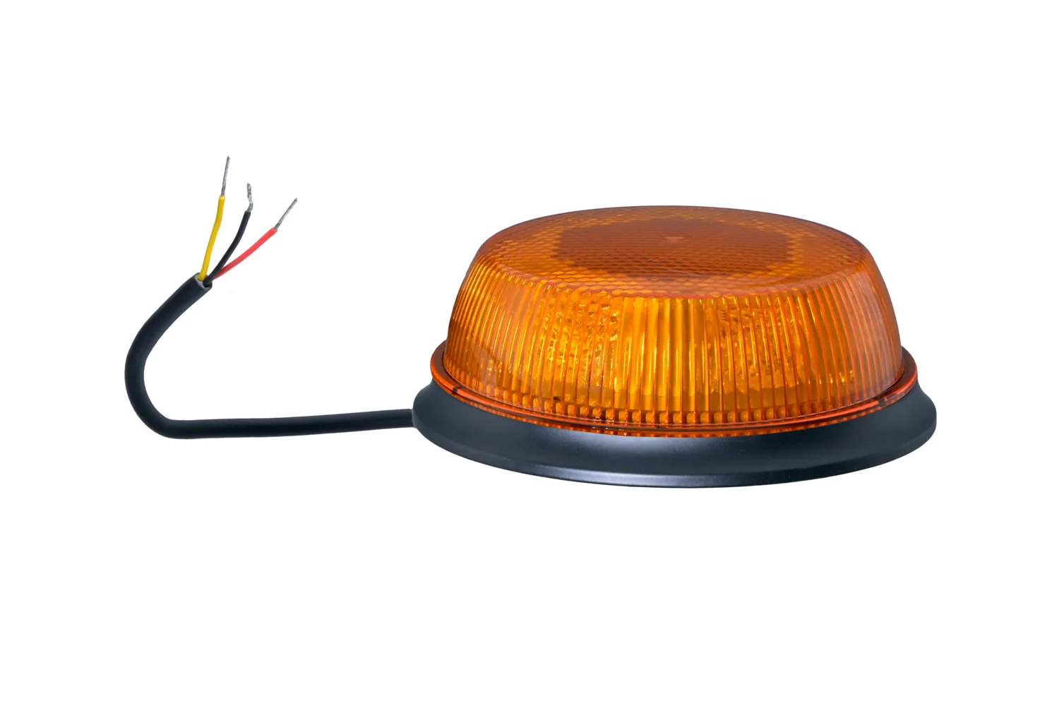 HELLA - 2XD 357 980-021 - LED-Strobe-type Beacon, Slim, 12/24V, yellow (amber)