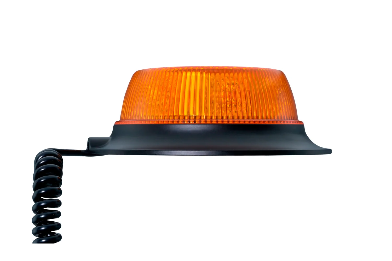 HELLA - 2XD 357 980-031 - LED-Strobe-type Beacon, Slim, 12/24V, yellow (amber)