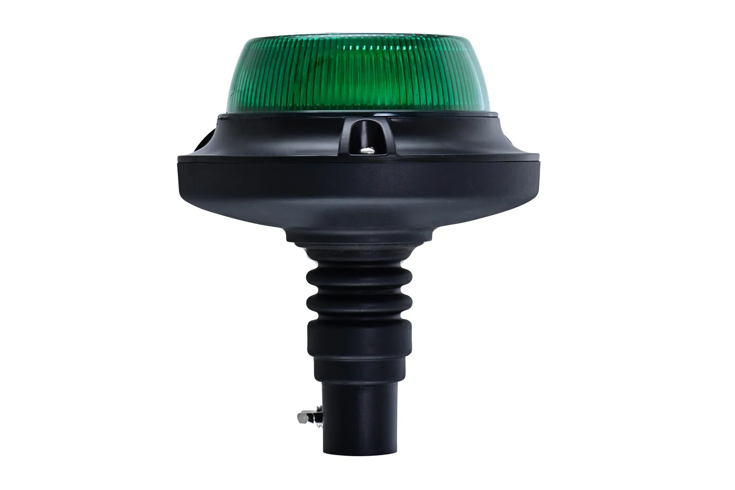 HELLA - 2XD 357 980-111 - LED-Strobe-type Beacon, Slim, 12/24V, Green