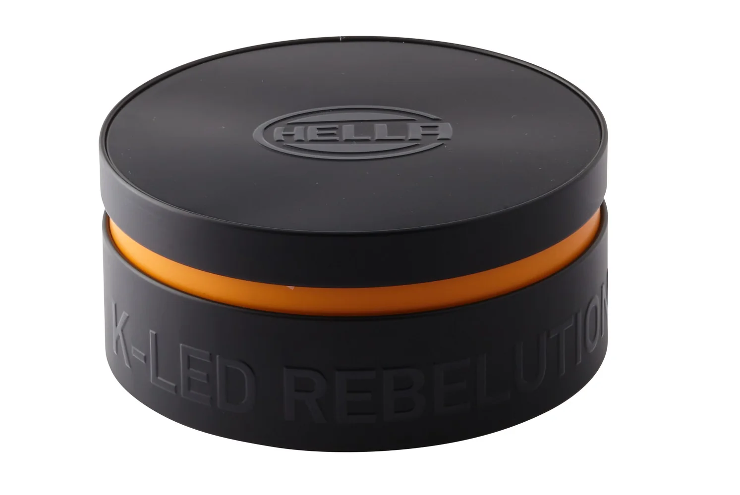 HELLA - 2XD 455 255-001 - LED-Strobe-type Beacon, K-LED Rebelution, 12/24V, yellow (amber)