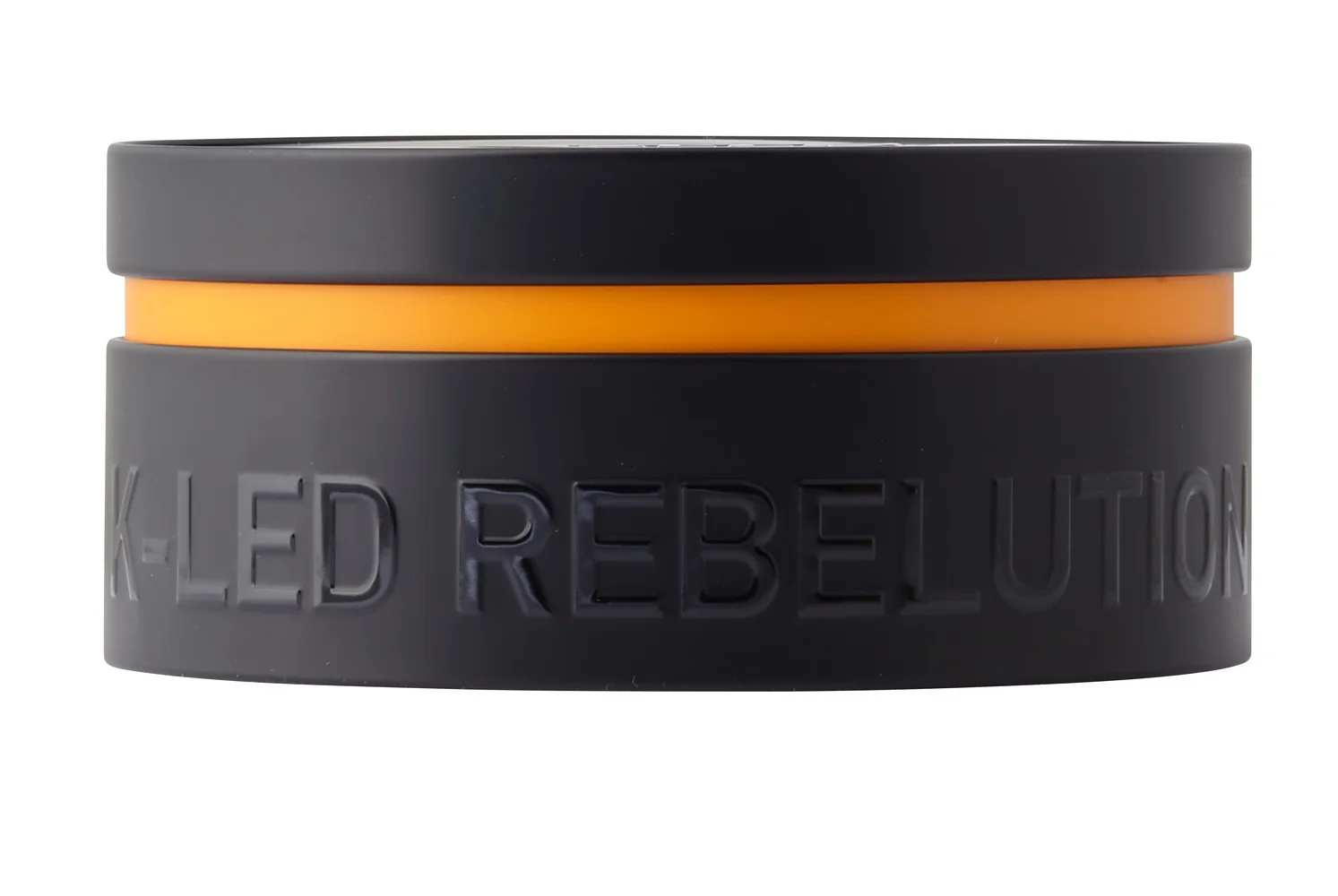 HELLA - 2XD 455 255-001 - LED-Strobe-type Beacon, K-LED Rebelution, 12/24V, yellow (amber)